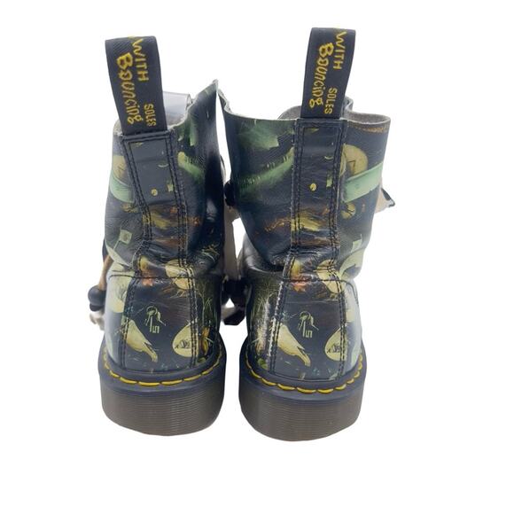 Dr Martens UNISEX - HIERONYMUS BOSCH PASCAL THE ORIGINAL AIR CUSHION BOOTS 12 M - Picture 4 of 14